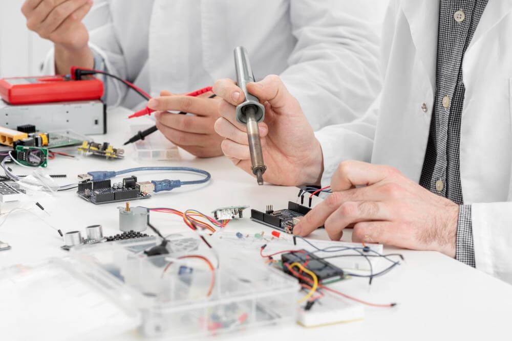 Componentes de circuito elétrico