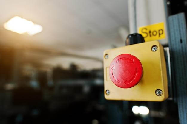 Relés de segurança são fundamentais para uma estrutura industrial