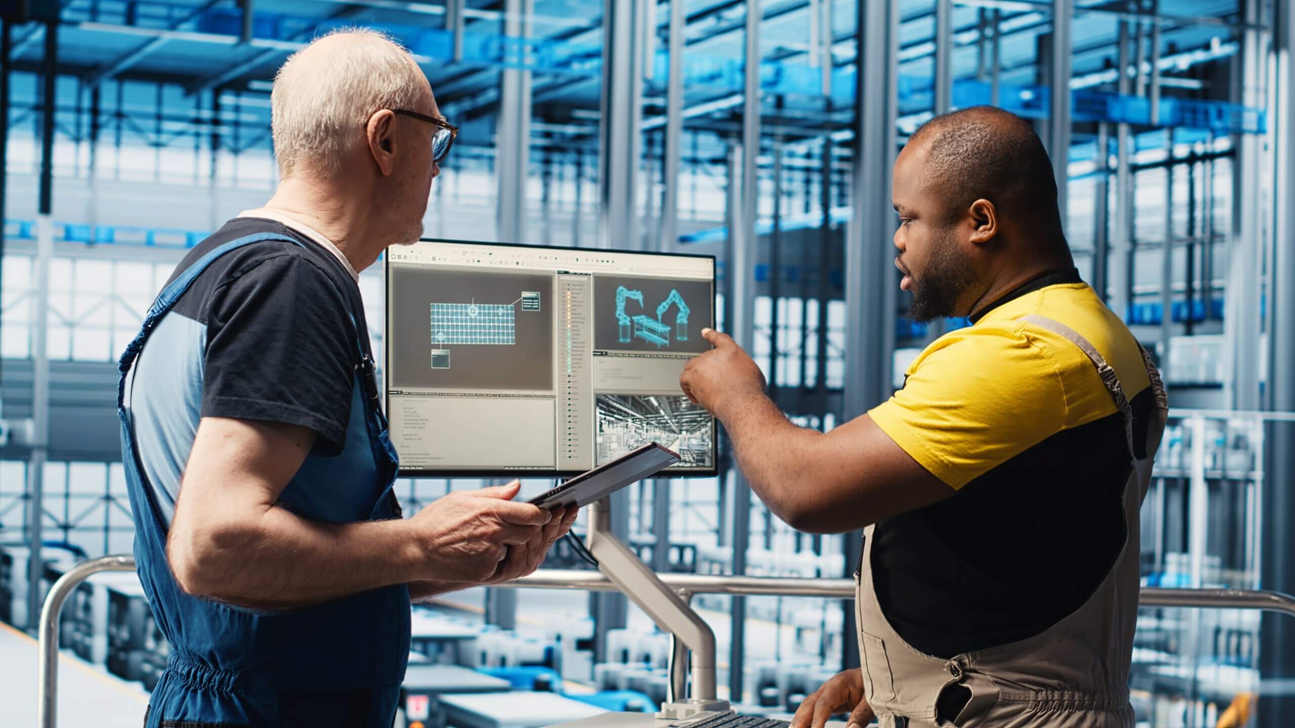 o que é automação industrial